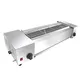 Stainless Steel 430 BBQ Grill: 1140*480*260mm, 27.5kg Gross Weight 2