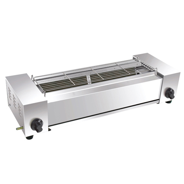 1140*400*260mm Stainless Steel Gas Anthracitic BBQ Grill | SHINELONG 3