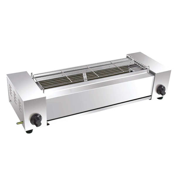 Stainless Steel Gas Anthracitic BBQ Grill | SHINELONG1 3
