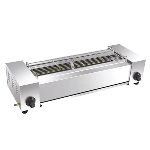 Stainless Steel Gas Anthracitic BBQ Grill | SHINELONG1 1