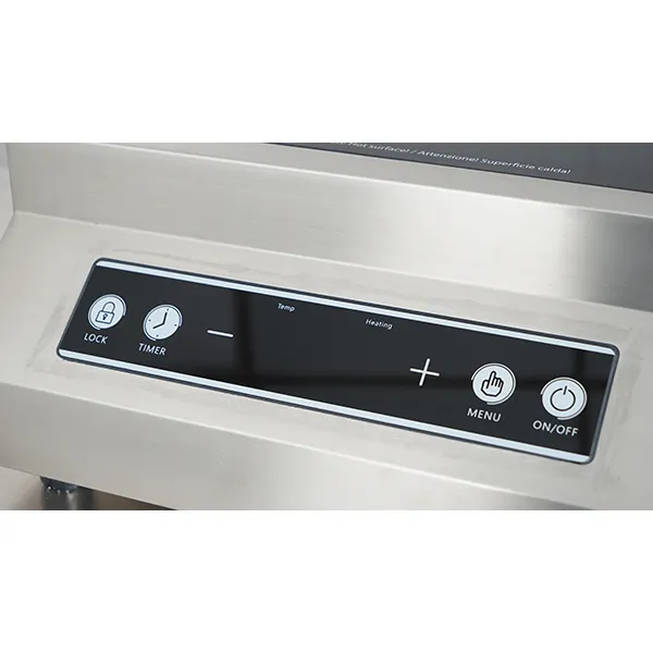 240V Induction Cooktop with 10 Temperature Settings and Timer – 5000W 2