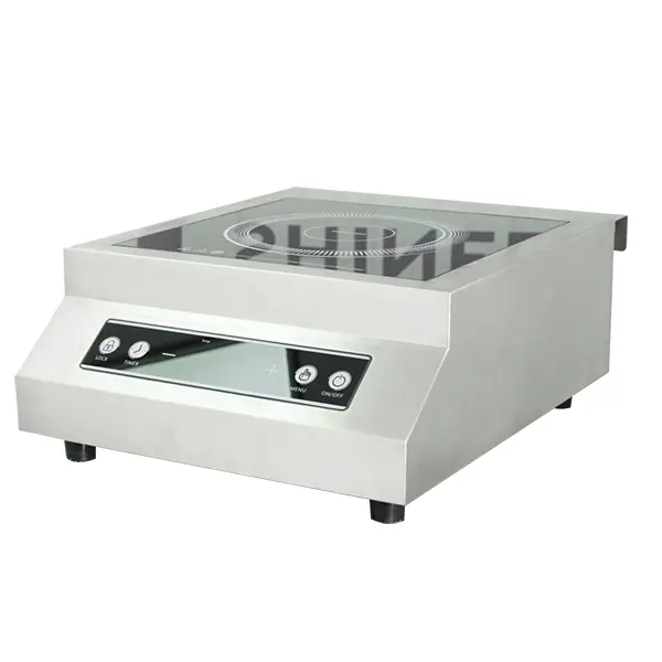 C5101-S Single Head Flat Electromagnetic Furnace with timer-240V | SHINELONG 1