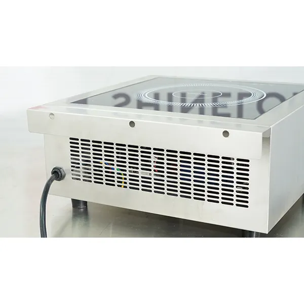 240V Induction Cooktop with 10 Temperature Settings and Timer – 5000W 3