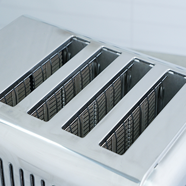 Quality ET-4 4-Slice Toaster with timer  | SHINELONG 5