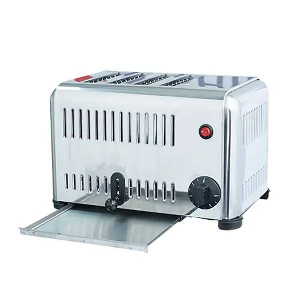 Quality ET-4 4-Slice Toaster with timer  | SHINELONG 1
