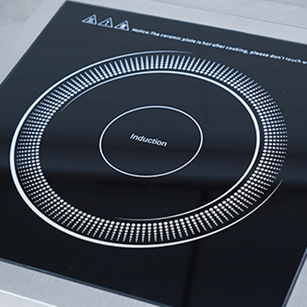 C3517-K 430*180*510mm COMMERCIAL INDUCTION COOKER-3KW | SHINELONG 5