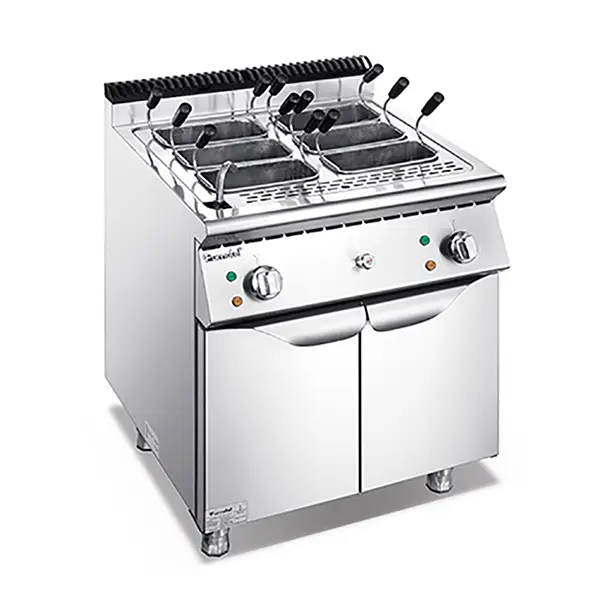 700 Series Electric Pasta Cooker With Cabinet 1