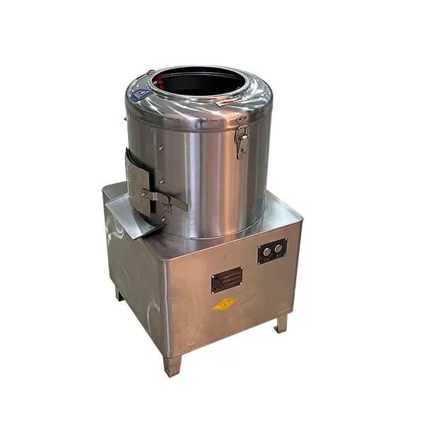 Potato Peeling Machine 1