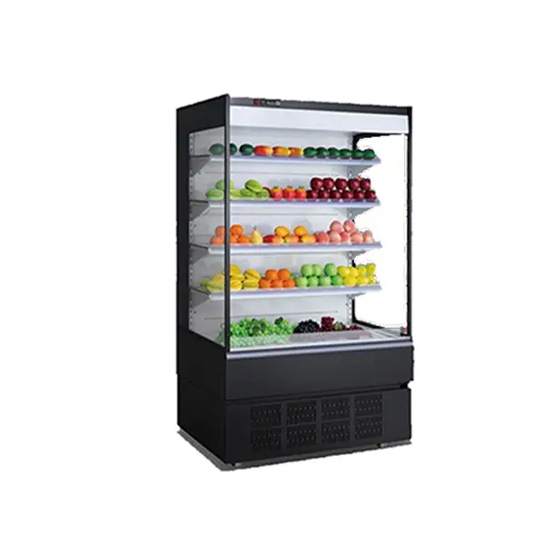 Supermarket Open Chiller For Vegetable Fruit SHINELONG 1