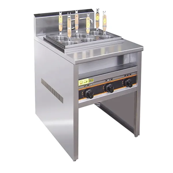 Stainless Steel Countertop Pasta Cooker 600*700*1000mm 2