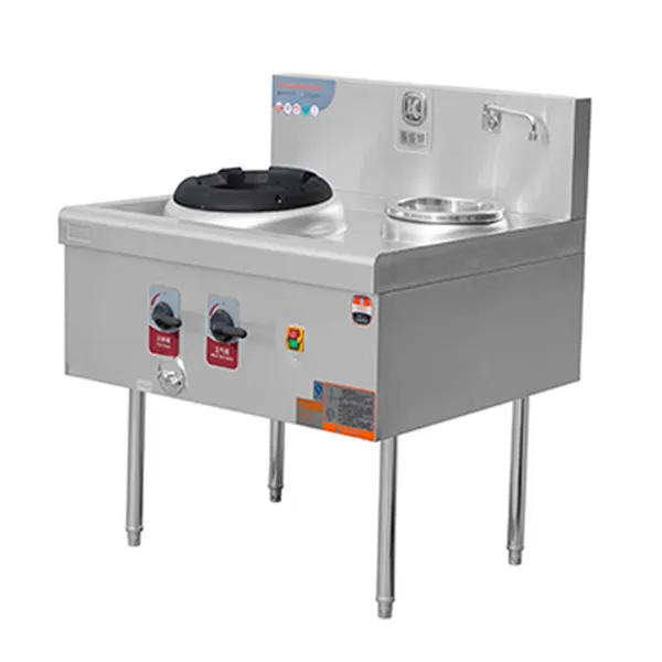 Custom chinese wok range 2 burner manufacturer | SHINELONG 2