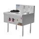 Custom chinese wok range 2 burner manufacturer | SHINELONG 2