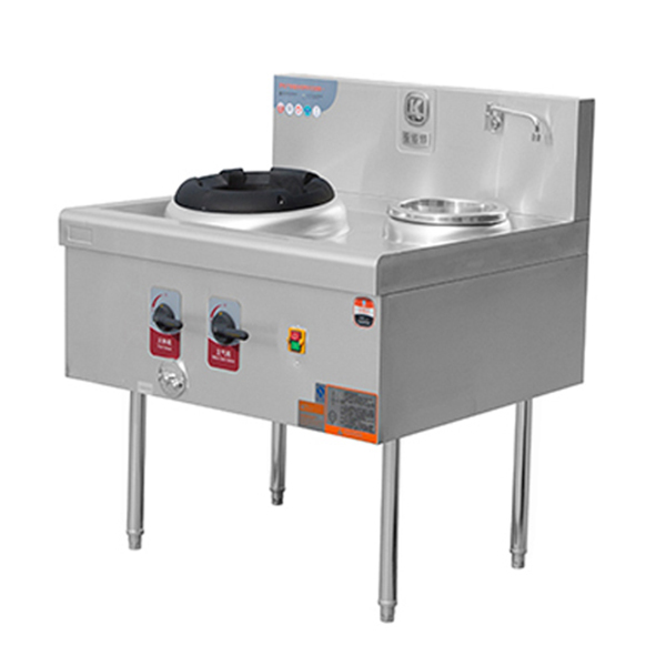 Custom na chinese wok range 2 burner manufacturer | SHINELONG 3