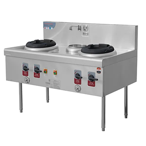 1800*900*800+270mm NG/LPG Gas Cooker - Professional Kitchen Equipment 2