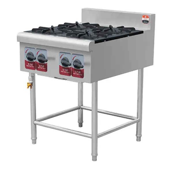 Four Eyes Pot Stove 1