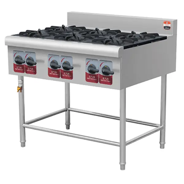 Six Eyes Pot Stove 1