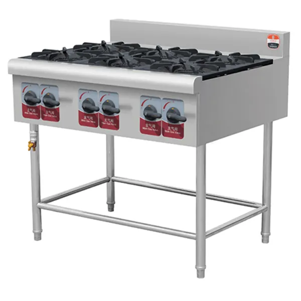 Chinese Wok Range 2 Burner - 900*750*800mm NG/LPG 2