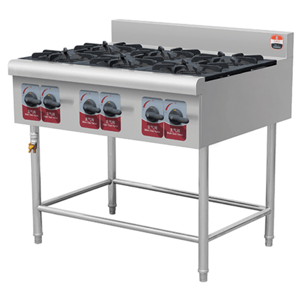 Six Eyes Pot Stove 3