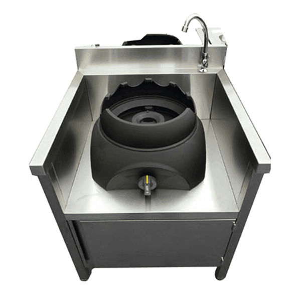 Cast Iron Table Frying Stove 3