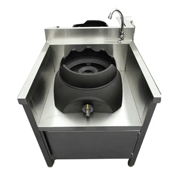 Cast Iron Table Frying Stove 1