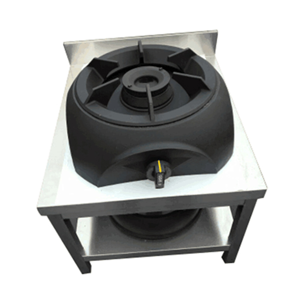 Kompor Wok Komersial Cina 500x500x350mm NG/LPG 3