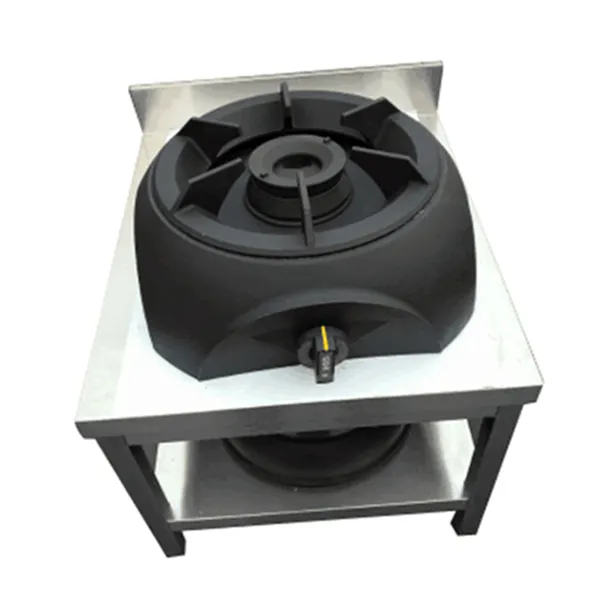 Professional chinese wok range 3 burner for sale | SHINELONG 2