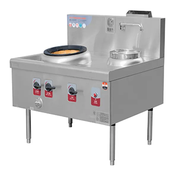 Chinese Stove Burner 38kW 1200x1000x800mm 185kg 2