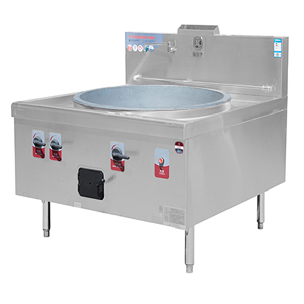 Wok Stove With 1-Burner And1-Warmer-35KW | SHINELONG6 3