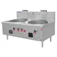 Commercial Chinese Wok Range: NG/LPG 2100x1150x800mm 2