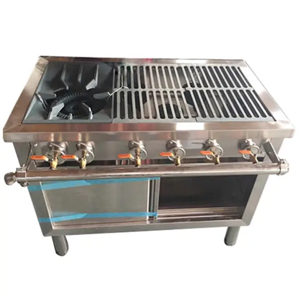 Korean Stoves a Big Four Squars 1