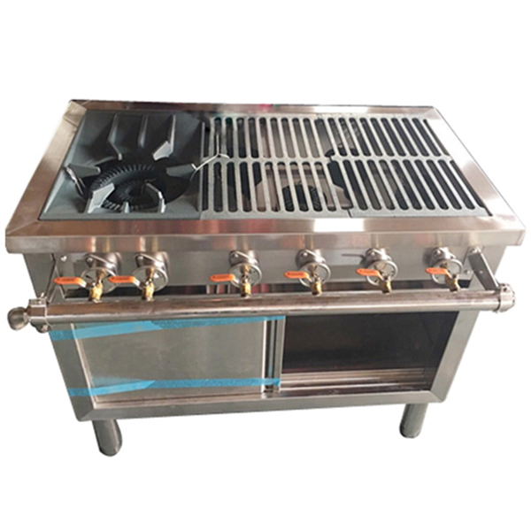 Korean Stoves a Big Four Squars 3