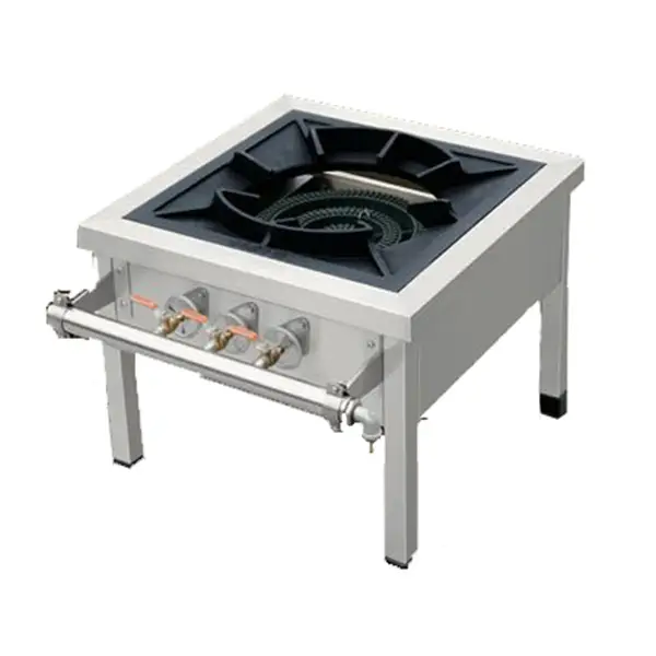 1 Burner Gas Stock Pot Range 1