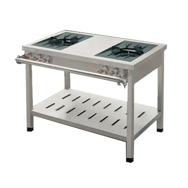 2 Burner Gas Range With Undershelf 1