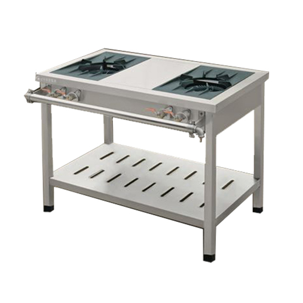 2 Burner Gas Range With Undershelf 3