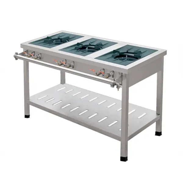 3 Burner Gas Range With Undershelf 1