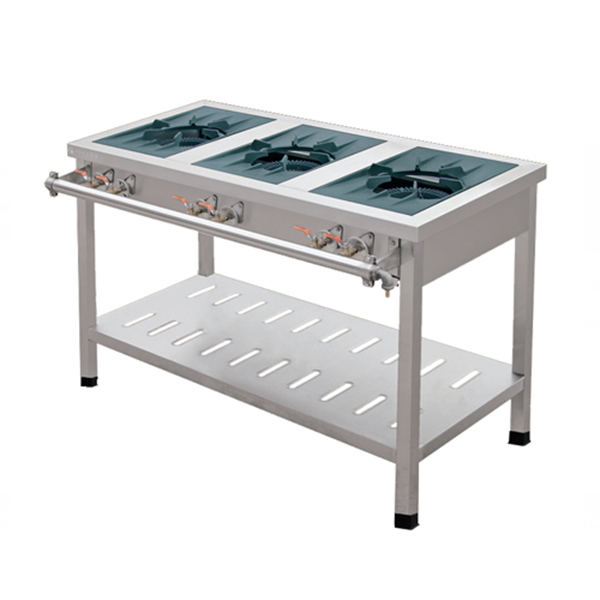 3 Burner Gas Range With Undershelf 3