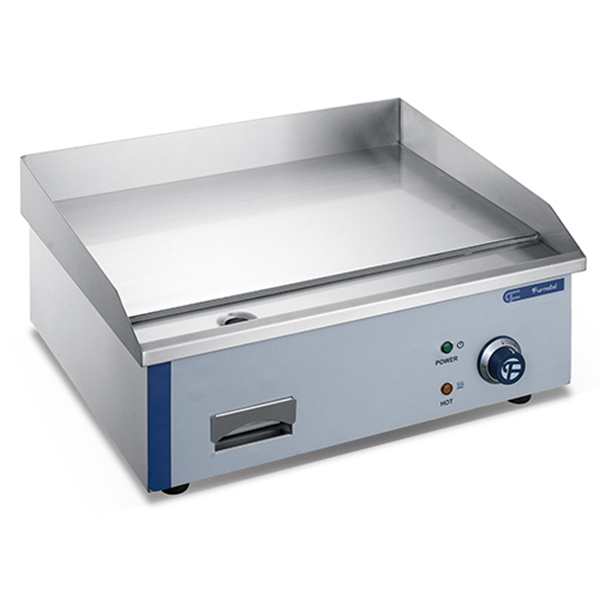 Commercial Kitchen Griddle 3kW 220-240V 23kg 3