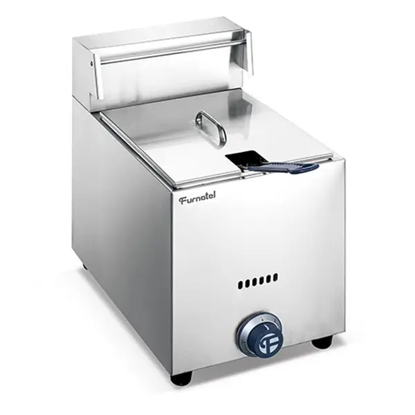 6.45L 1-Tank Gas Fryer 1