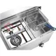 Powerful Gas Fryer with 6.45L Capacity - NG/LPG, 40.4kW 2