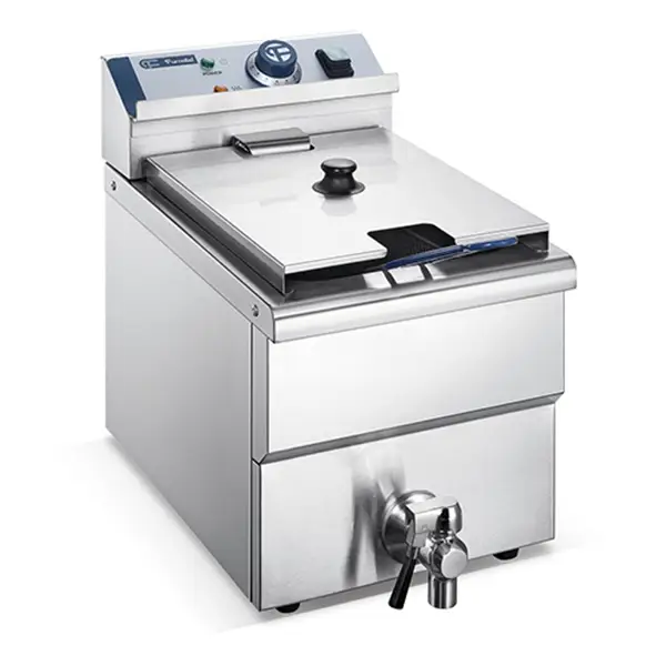 12L 1-Tank Electric Fryer 1