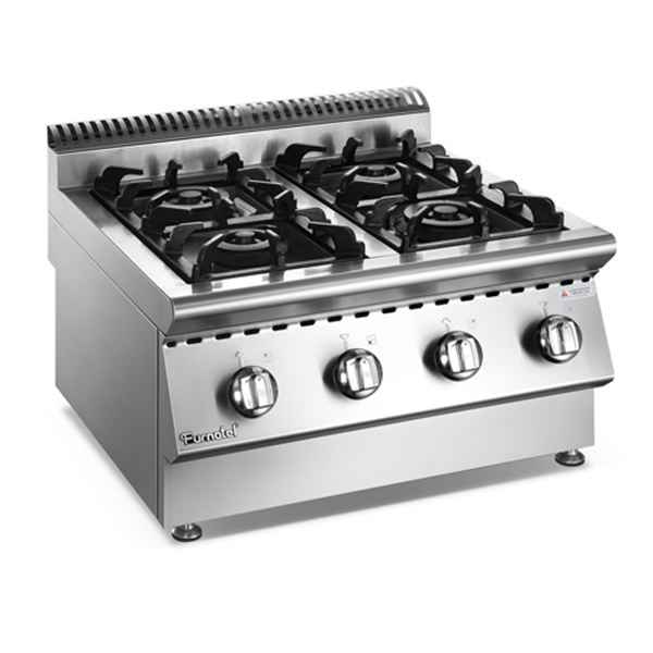 X Series Gas Range 4-Burner 3