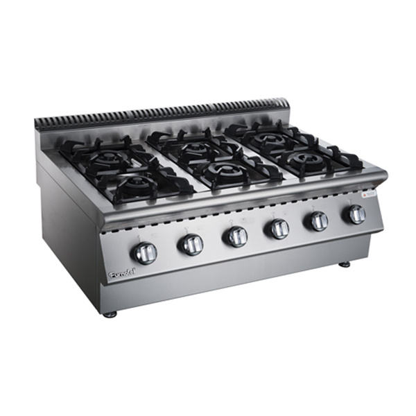 X Series Gas Range 6-Burner 3