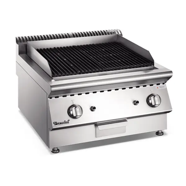 X Series Gas Lava Rock Grill 1