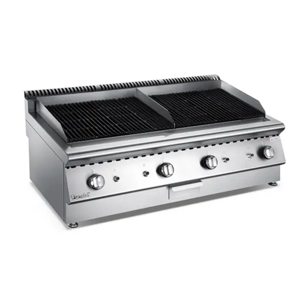 X Series Gas Lava Rock Grill1 1
