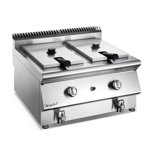 X Series Gas 2-Tank 2-Basket Fryer 3