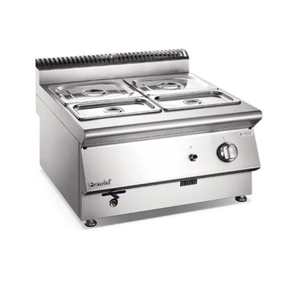 Stainless Steel 201 Kitchen Gas Stove | NG/LPG | 5.1kW Power 2