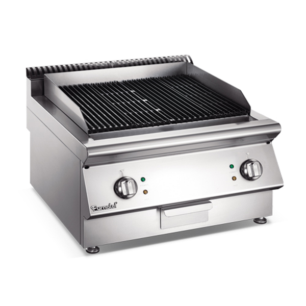 X Series Electric Lava Rock Grill 3