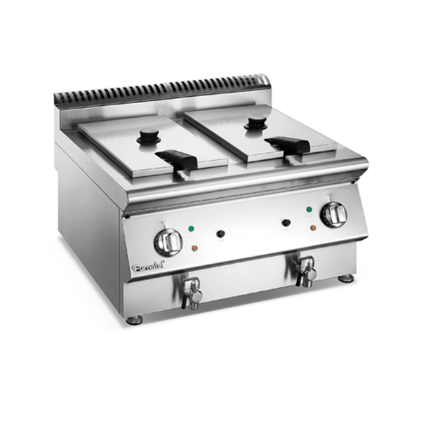 X Series Electric 2-Tank 2-Basket Fryer 3