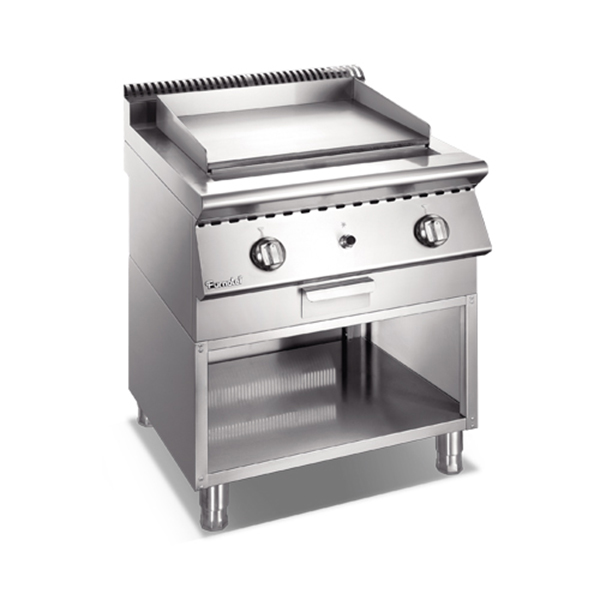 X Series Gas Griddle With Open Cabinet 3