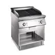 Stainless Steel Gas Range 18kW NG/LPG 700x700x850mm 2